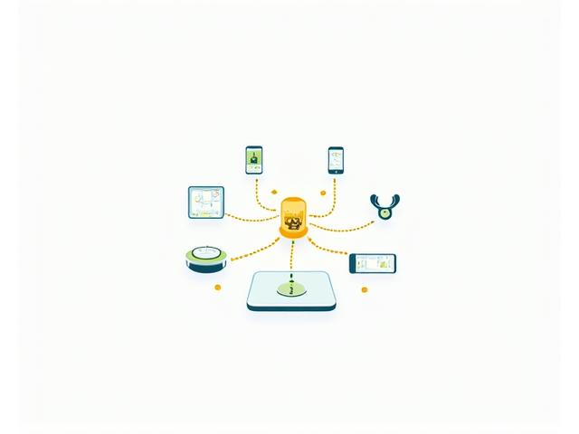 Icons representing various health data sources like wearables, medical records, and lifestyle assessments feeding into a central analysis system
