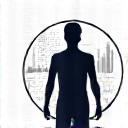 Icon representing personalized health data